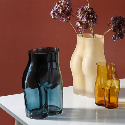 Shape Creative Glass Vase Decoration Living Room Vase