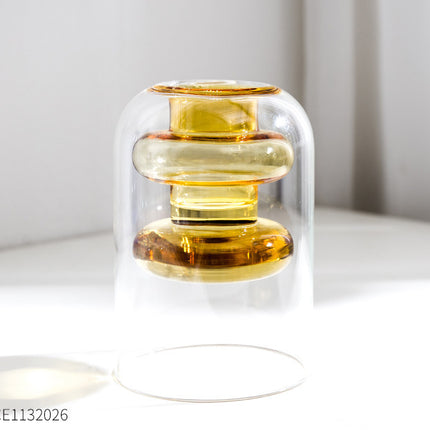 glass vase