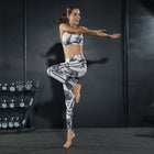 Ink transfer flower sportswear