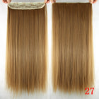 One-piece fake five-clip hair wig