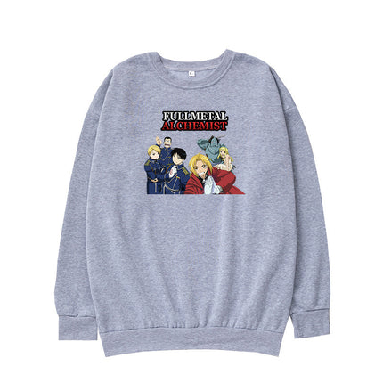 Round Neck Pullover Trendy Sweater Men and Women Long Sleeves New Products