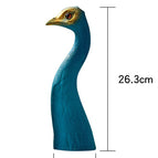 Little peacock