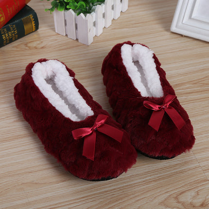 Thickened month shoes