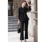 Black / Trousers / S