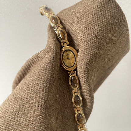 Jade Oval Small Dial Watch Female Bracelet