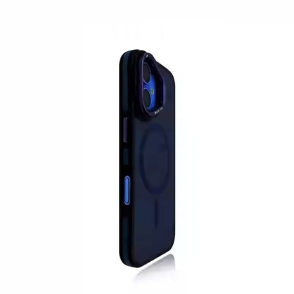 Suitable For 16 Dark Purple Phantom Skin Feeling Phone Case