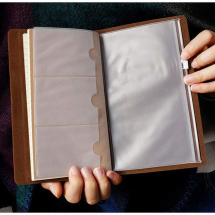 Leather Hand Book Business Note Book