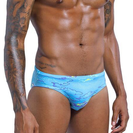 Men Swimwear Sexy Beach Shorts Swimwear Briefs