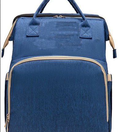 USB Charging Version Mommy Bed Backpack Folding Large Capacity Multi-function