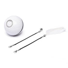 LED Laser Electronic Rolling Pet Funny Cat Toy Ball