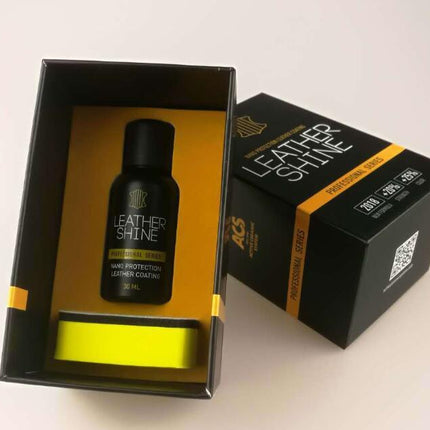 Car Leather care Seat gloss protector