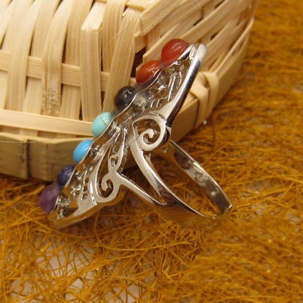 Seven Chakra Rings