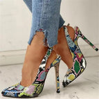 Color Snake Pattern