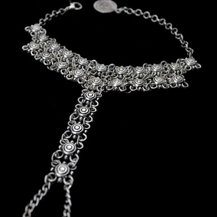Fashion Bohemia Barefoot Beach Sandals Bridal Wedding Anklet Retro Cheville Foot Jewellery Beach Body Chain