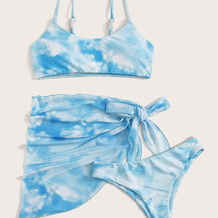 Bikini ladies split swimsuit
