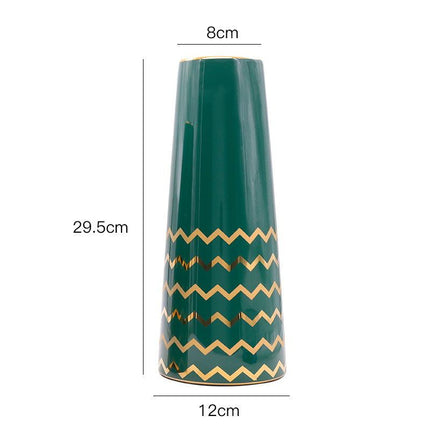 Vase decoration