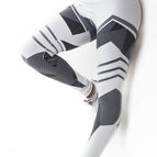 white and grey