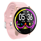 Smart watch with heart rate sphygmomanometer