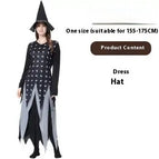 White Spider Witch W114