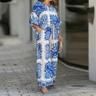 Loose Top With Lace Up Pants Set For Women