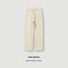 Solid Color Loose Track Pants Velvet Thickened Casual Pants