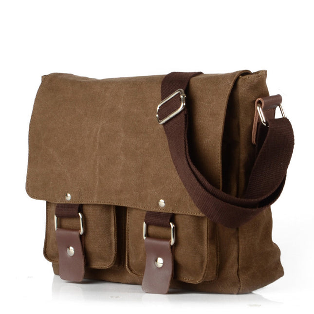 Men's Commuter Shoulder Casual Crossbody Bag