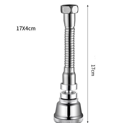 Kitchen faucet universal joint splash head