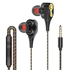 Double horn black