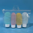 Flocking bottle 4pieces set