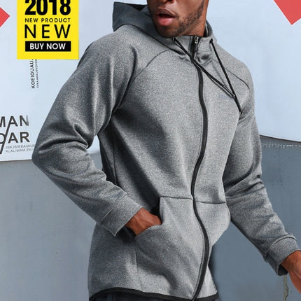 Hooded Basketball Training Sportswear