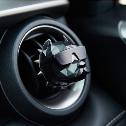 Car Dog Deer Head Car Perfume