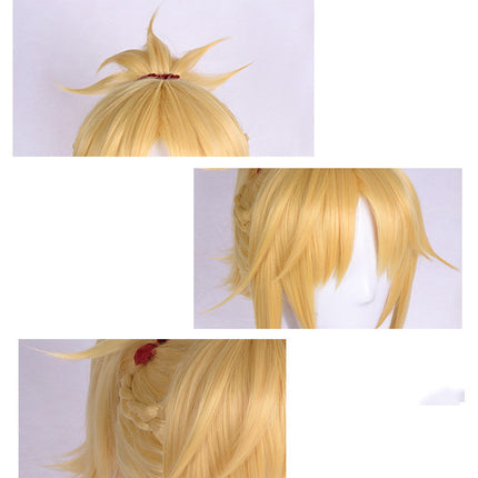 SUNCOS FGO Mordred cosplay wig