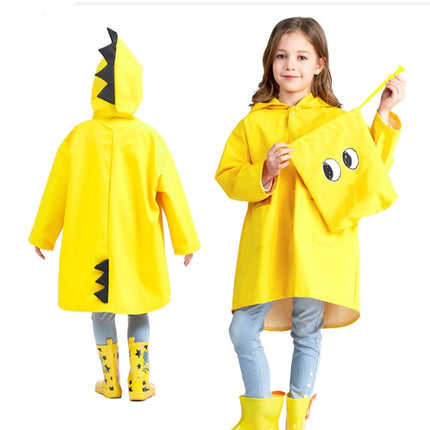 Dinosaur Raincoat for Kids