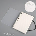 To do list / A6