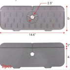 Grey / 37x14x0.5 / 2PCS