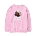 A pink