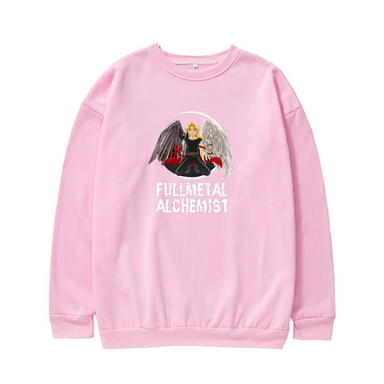 Round Neck Pullover Trendy Sweater Men and Women Long Sleeves New Products