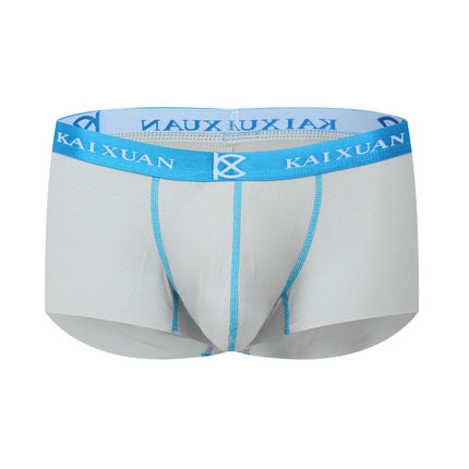 Skin-friendly Slim-fit Assorted Colors Sexy Panties Men
