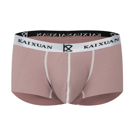 Skin-friendly Slim-fit Assorted Colors Sexy Panties Men