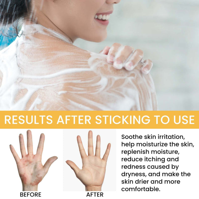 Honey Shower Gel Deep Cleansing Moisturizing Skin Rejuvenation