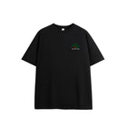 Towel Embroidery Pine Short-sleeved T-shirt Fashion Brand Simple Style Casual Cool Men