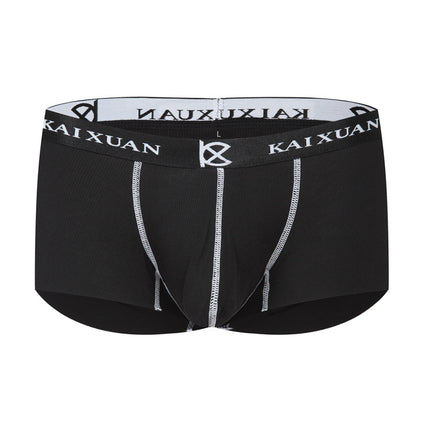 Skin-friendly Slim-fit Assorted Colors Sexy Panties Men