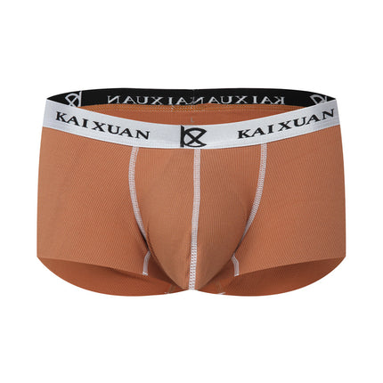 Skin-friendly Slim-fit Assorted Colors Sexy Panties Men