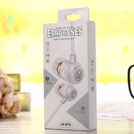 In ear headphones