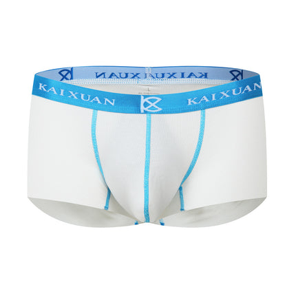 Skin-friendly Slim-fit Assorted Colors Sexy Panties Men