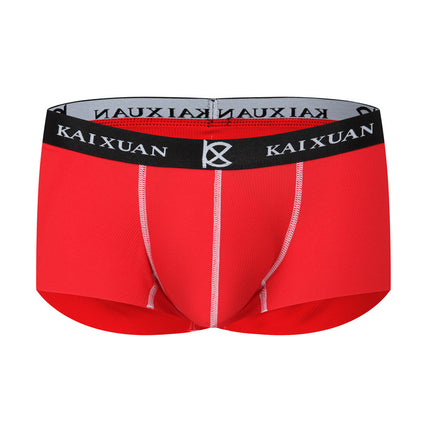 Skin-friendly Slim-fit Assorted Colors Sexy Panties Men