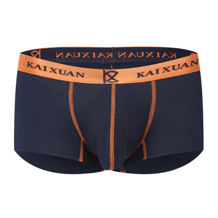 Skin-friendly Slim-fit Assorted Colors Sexy Panties Men
