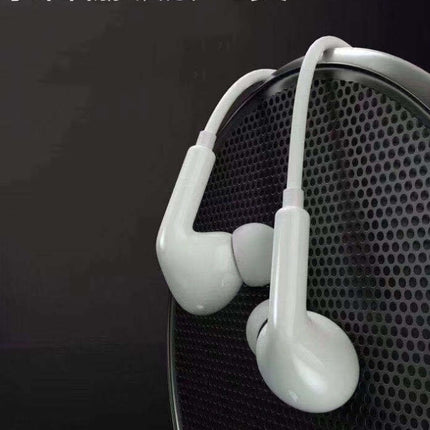 In-ear metal headphones