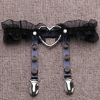 Black / Duckbill button