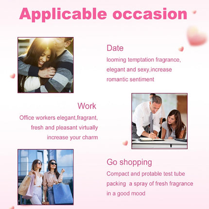 Pheromone Perfume For Women, Roller Perfume
